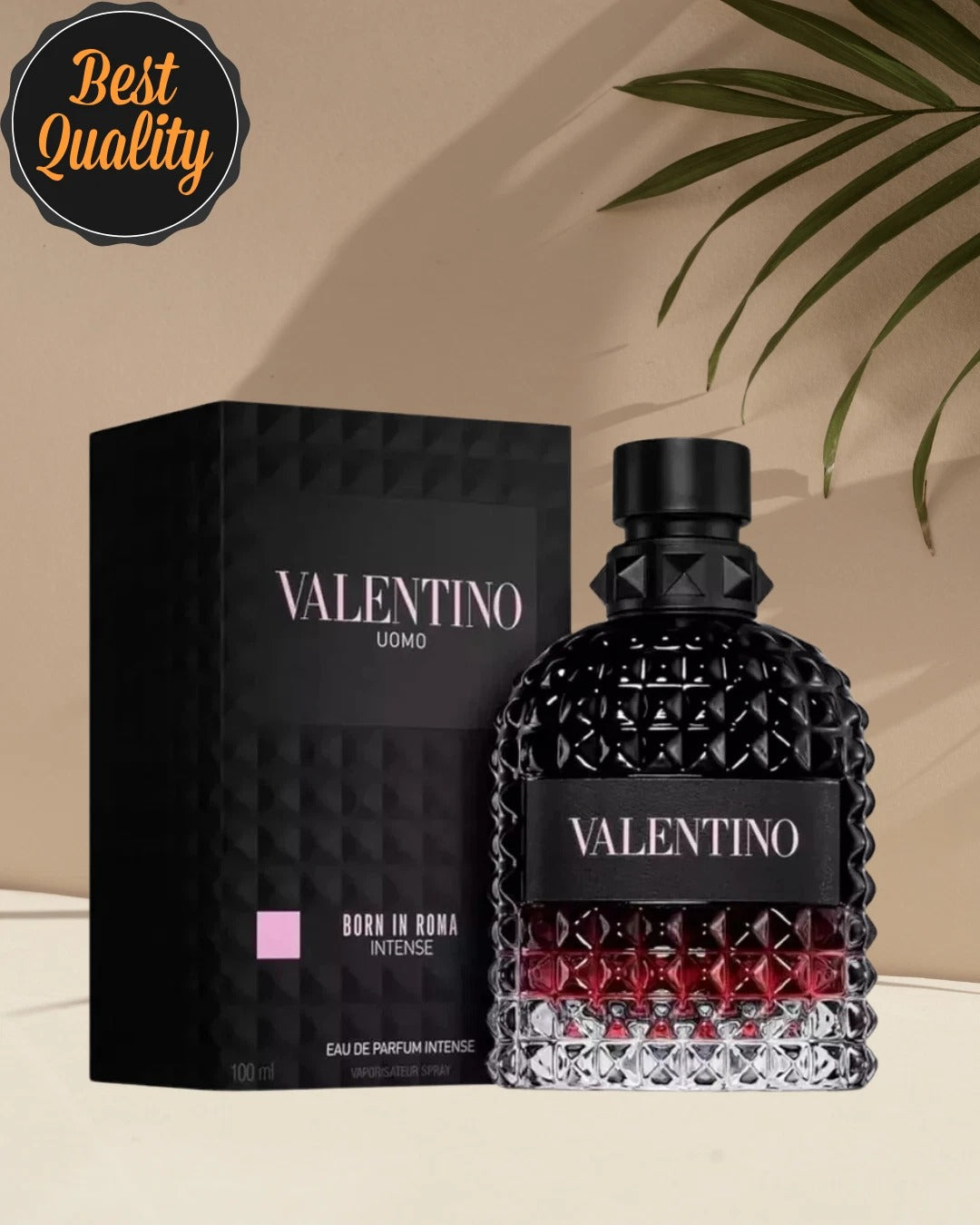 Valentino Born in Roma Intense Eau de Parfum Spray for Men 3.4 fl oz / 100ml