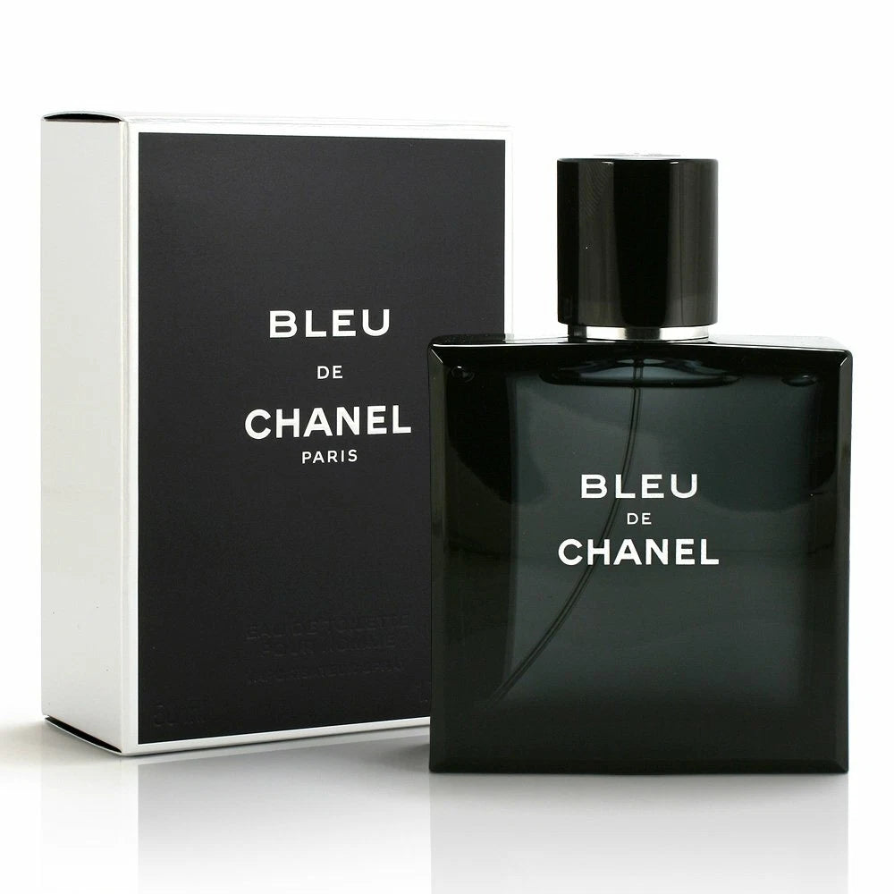 BLEU DE CHANEL Eau de Toilette Spray for Men 100ml / 3.4oz – New Sealed Box